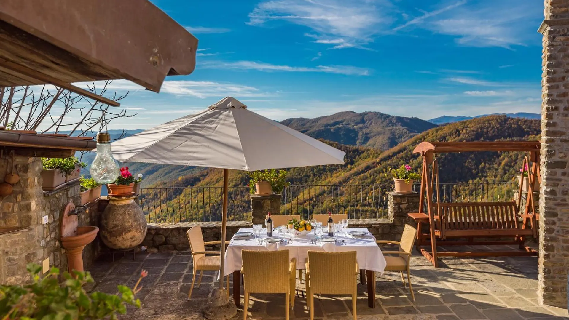Holiday home Vivi Luxury Country House Comano  Italy