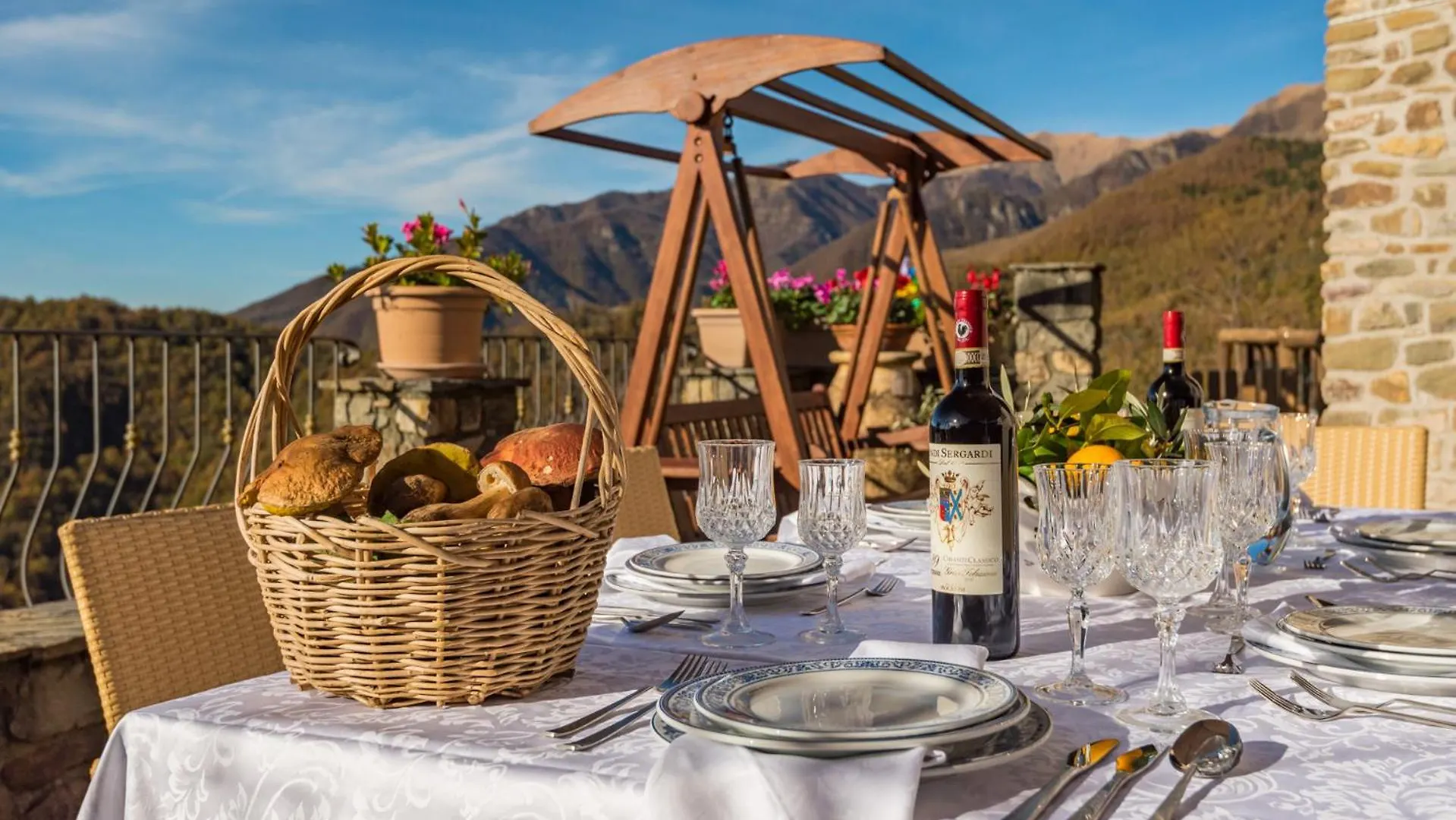 Vivi Luxury Country House Comano  بيت للعطل