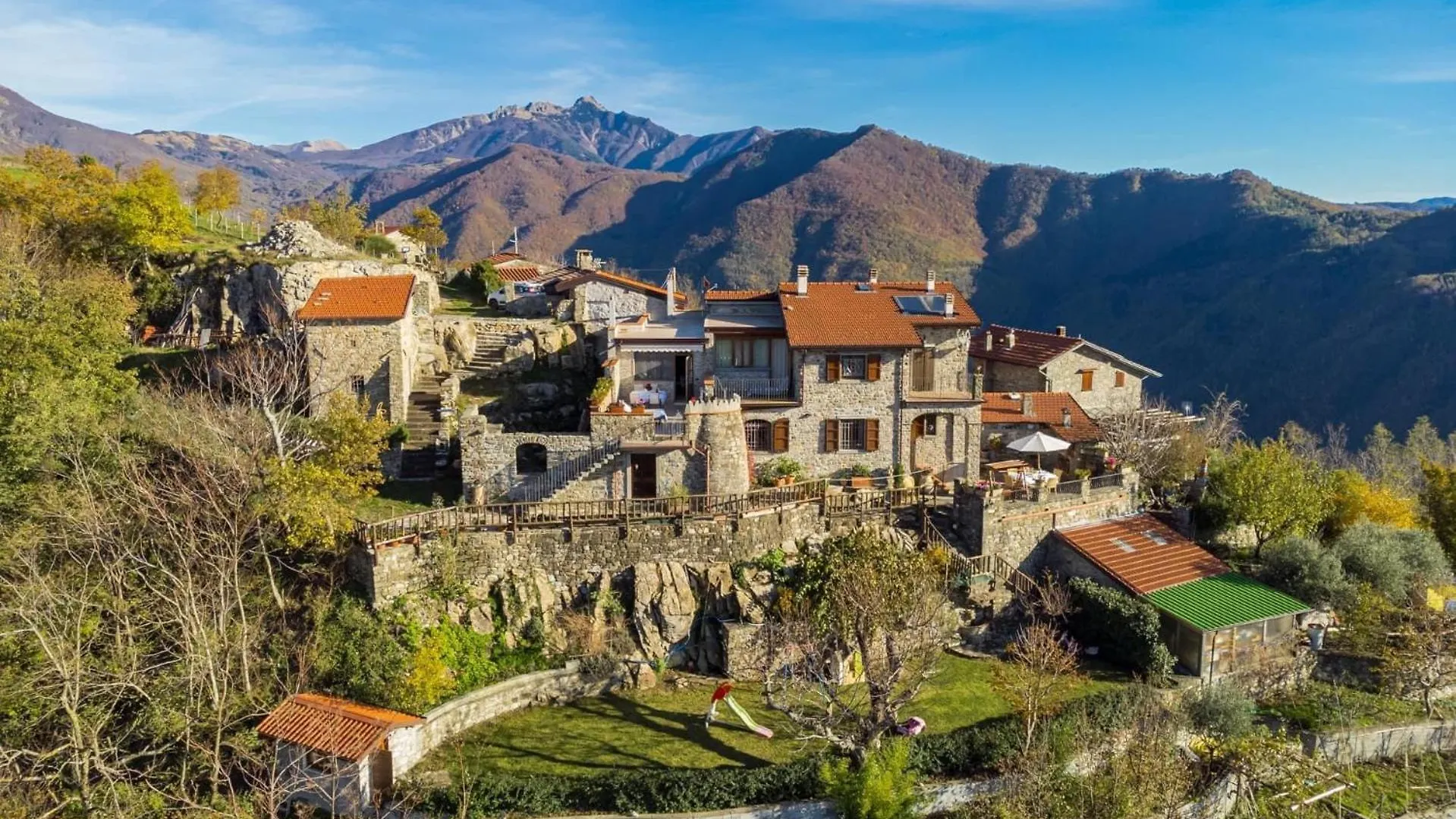 Vivi Luxury Country House Comano  0*, Comano (Tuscany)